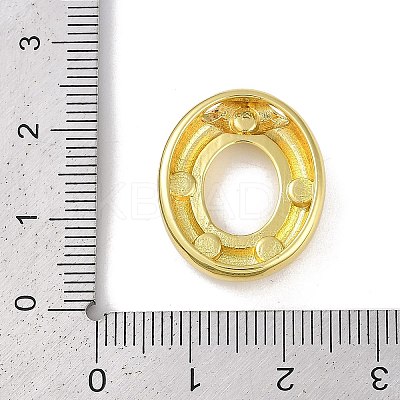 Brass Pendants KK-M009-01O-1