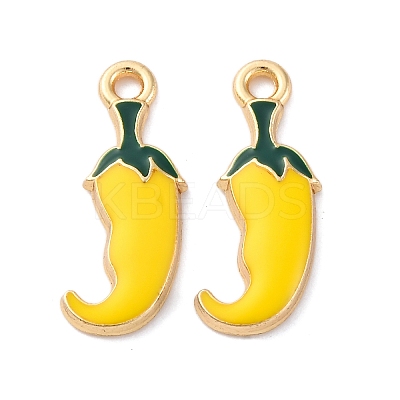 Alloy Enamel Pendants FIND-M060-23G-G01-1