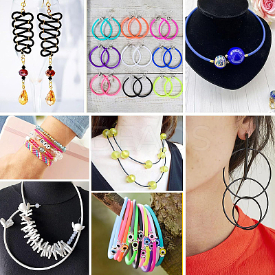 DIY Keychain Making Kits DIY-YW0017-16-1