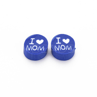 Handmade Polymer Clay Beads X1-CLAY-T019-11C-1