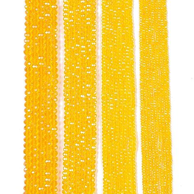 Electroplate Glass Beads Strands LS-EGLA-A044-T4mm-A05-1