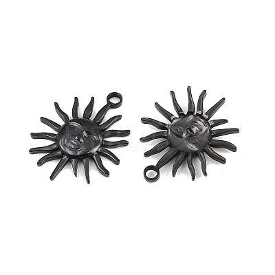 Ion Plating(IP)304 Stainless Steel Pendants STAS-G278-18B-1