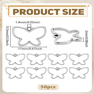 50Pcs Tibetan Style Zinc Alloy Pendants FIND-LP0006-91-1