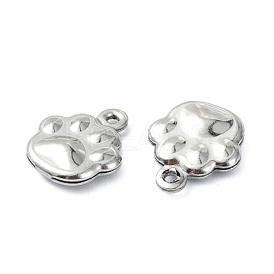 Non-Tarnish 304 Stainless Steel Charms X-STAS-L024-013P-1