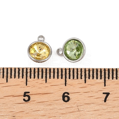 Glass Charms STAS-P437-15B-P-1