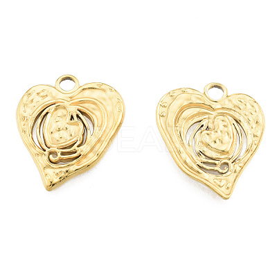 Ion Plating(IP) 201 Stainless Steel Pendants LS-STAS-N098-265LG-1
