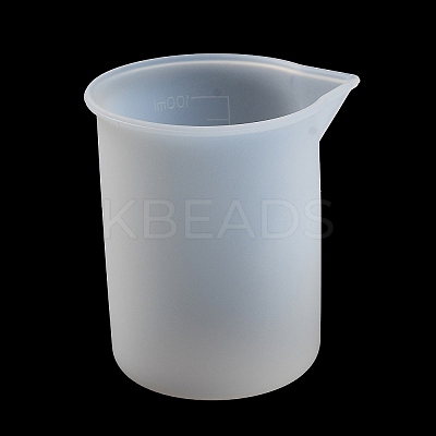 Silicone Epoxy Resin Mixing Measuring Cups DIY-G091-07C-1