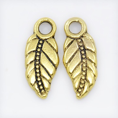 Tibetan Style Alloy Pendants X-GLF0225Y-1