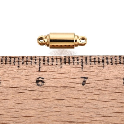 304 Stainless Steel Magnetic Clasps STAS-N127-02A-G-1