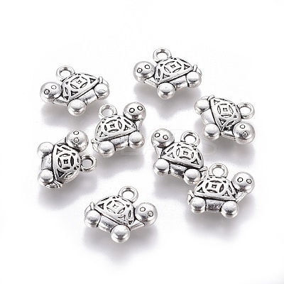 Tibetan Style Alloy Pendants LS-X-TIBEP-E099-AS-1