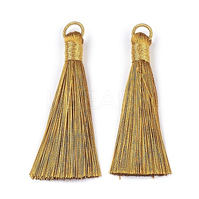 Polyester Tassel Big Pendant Decorations FIND-L005-11-1