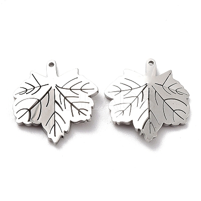 Non-Tarnish 304 Stainless Steel Pendants STAS-M089-58P-1
