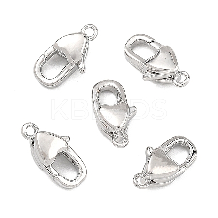 SHEGRACE Brass Lobster Claw Clasps XGRQ58718-768P-1