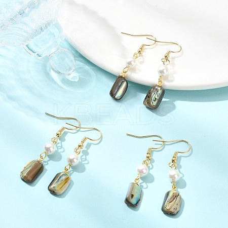 304 Stainless Steel Dangle Earrings EJEW-JE07160-1