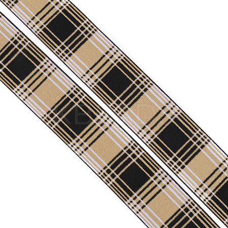 Polyester Elastic Ribbon EC-WH0013-26B-1