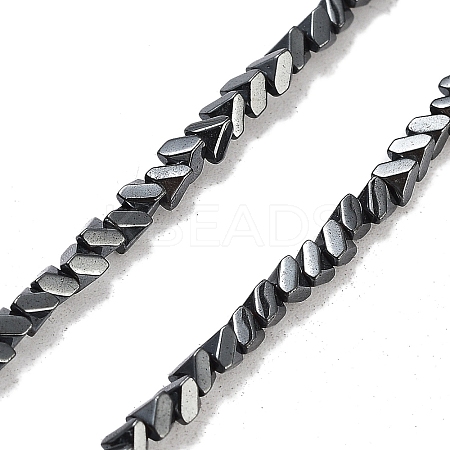 Synthetic Non-magnetic Hematite Beads Strands G-P545-J01-01D-1
