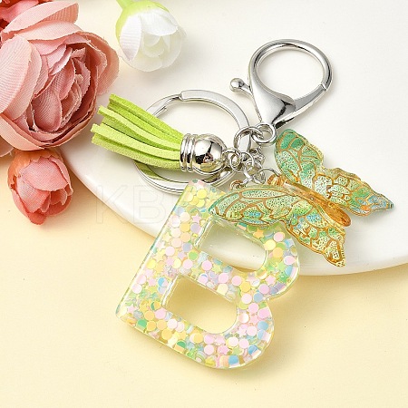 Resin & Acrylic Keychain KEYC-YW00122-02-1