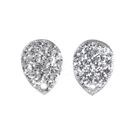 Acrylic Earring Findings OACR-I016-14A-1