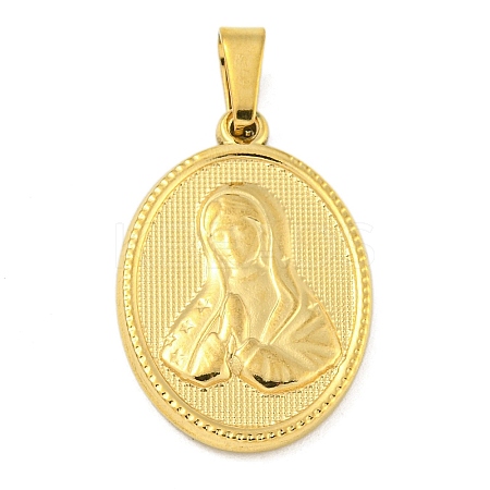 Ion Plating(IP) 304 Stainless Steel Pendants STAS-B071-02A-15G-1