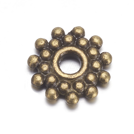 Tibetan Style Spacer Beads X-MAA119-NF-1