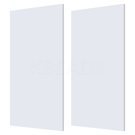 2 Sheets HDPE Plastic Sheets DIY-OC0014-44A-02-1