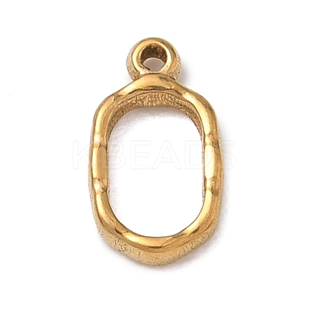 304 Stainless Steel Charms SA-B007-02G-A-1