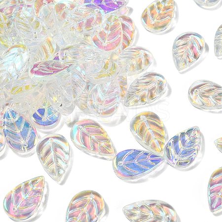 100Pcs Handmade Lampwork Pendants LAMP-CJ0001-57-1