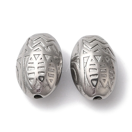 Non-Tarnish 304 Stainless Steel Beads STAS-I305-186P-1