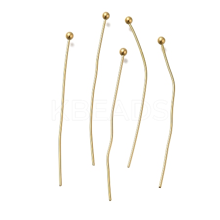 Brass Ball Head Pins KK-H502-03P-G-1