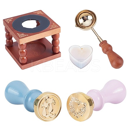 DIY Stamp Making Kits DIY-CP0003-89D-1