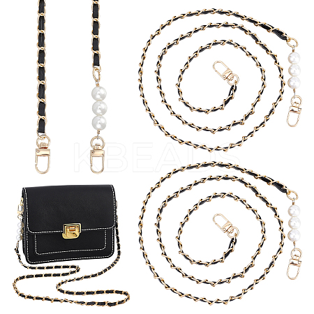 PU Leather Bag Straps FIND-WH0111-366B-1