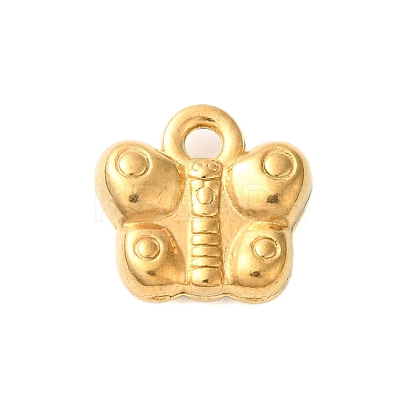 Ion Plating(IP) 304 Stainless Steel Charms STAS-N103-23G-1