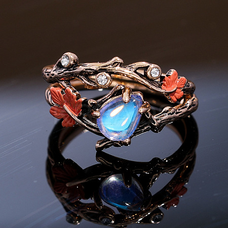 Alloy Finger Rings for Women FS-WG89424-03-1