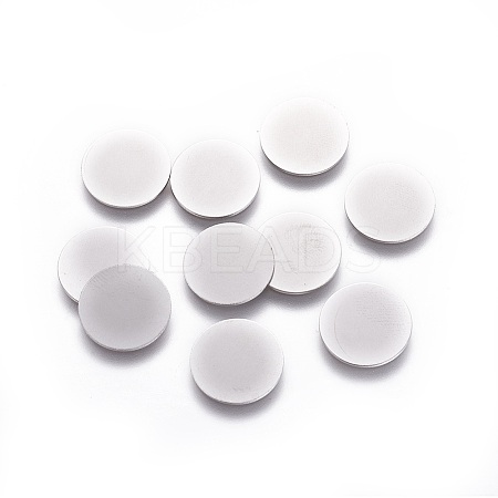 Tarnish Resistant 316 Surgical Stainless Steel Cabochons LS-STAS-I118-13P-02-1