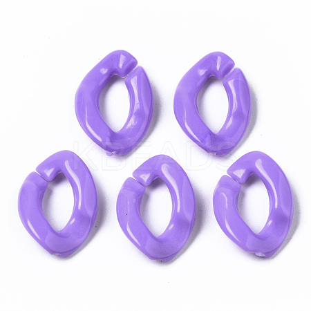 Opaque Acrylic Linking Rings MACR-Q243-001A-1