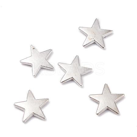 Zinc Alloy Cabochons PALLOY-WH0036-24P-1