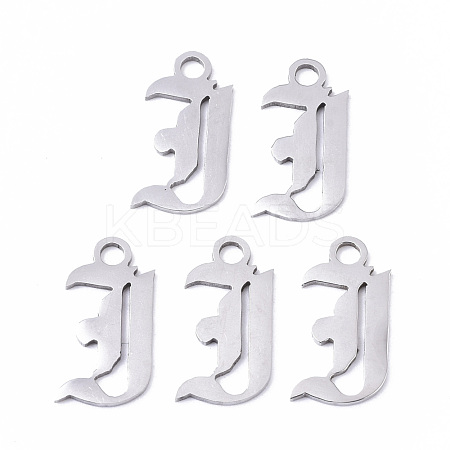 Tarnish Resistant 201 Stainless Steel Pendants STAS-N091-40I-1