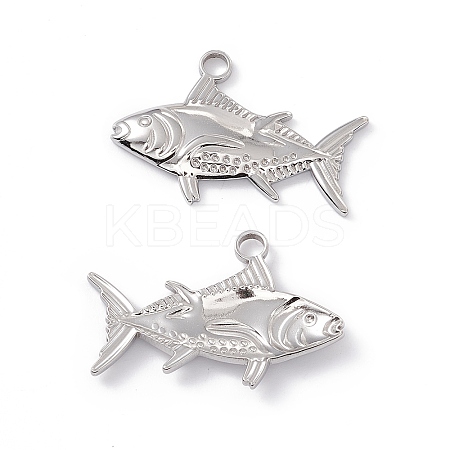 Non-Tarnish 304 Stainless Steel Pendants LS-STAS-K242-03P-1