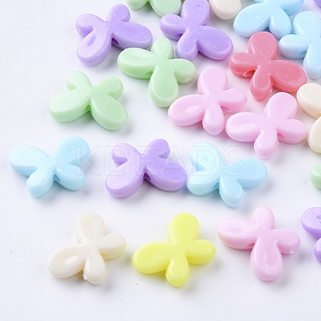 Opaque Polystyrene Plastic Beads X-KY-I004-05-1