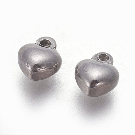 304 Stainless Steel Charms STAS-P231-65P-1