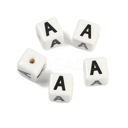 Porcelain Beads X1-PORC-R003-08A-1