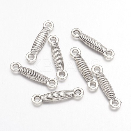 Tibetan Style Alloy Bar Links connectors X-LF9895Y-1