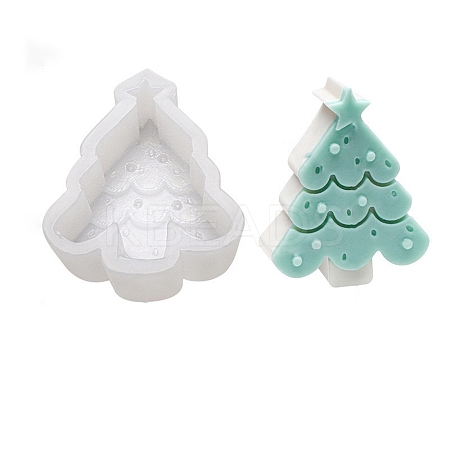 Christmas Theme DIY Display Food Grade Silicone Molds X1-DIY-A041-01B-1
