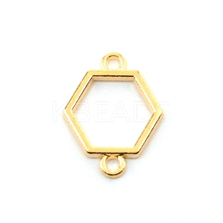 Hollow Frame Alloy Links Connectors FIND-WH0090-78KCG-1