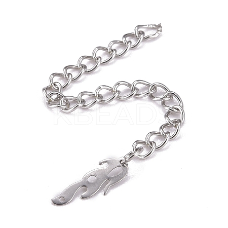 Tarnish Resistant 304 Stainless Steel Chain Extender STAS-F268-56P-1