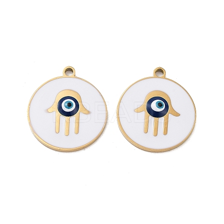 Ion Plating(IP) 316 Surgical Stainless Steel Pendants STAS-U014-58A-02-1