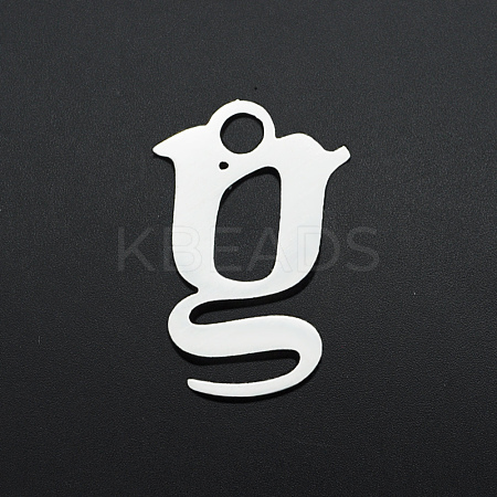 Non-Tarnish 201 Stainless Steel Charms STAS-S105-JA569-Y-1