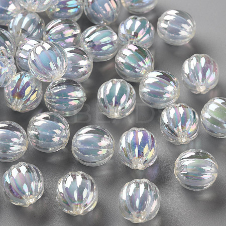 Transparent Acrylic Beads TACR-S152-07B-SS2113-1