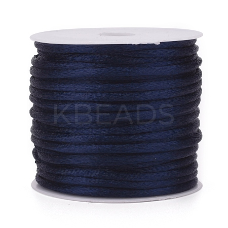 Nylon Satin Rattail Cords NWIR-L006-2mm-28-1