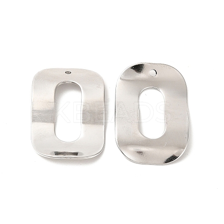 Non-Tarnish 304 Stainless Steel Pendants STAS-L268-039P-1